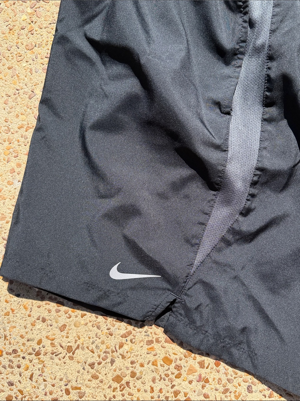 Nike Men's DRI-FIT BRAND NEW Black Athletic Shorts ~ XL
